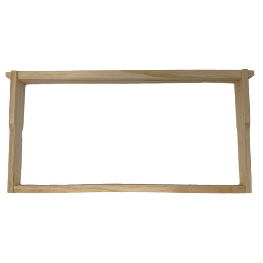 Assembled Pierco/Alliance Double Waxed Frames | Medium | White