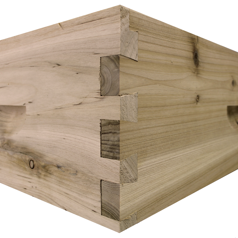 Load image into Gallery viewer, Nubee 8 Frame Beehive - (2)Deeps &amp; (4)Mediums
