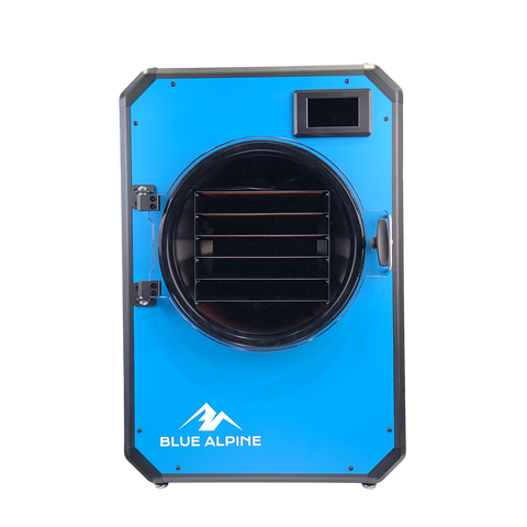 Blue Alpine Medium Elite freeze dryer, front