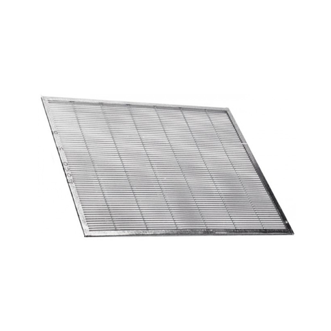 Metal queen excluder, front