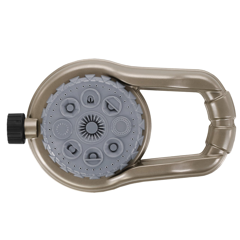 Load image into Gallery viewer, Orbit Metal 8-Pattern Lawn Sprinkler 28515 shown in product view 2
