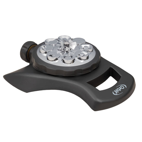 Orbit 8 pattern zinc turret sprinkler