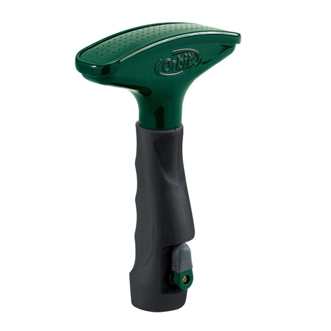 Orbit aluminum fan spray shower nozzle with shut-off lever 58297