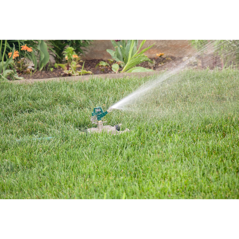 Load image into Gallery viewer, Pro Series Impact Sprinkler with Metal Sled Base 28682
