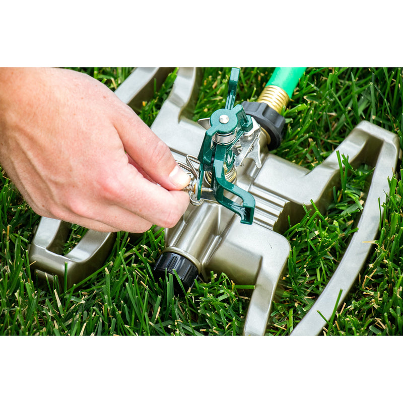Load image into Gallery viewer, Pro Series Impact Sprinkler with Metal Sled Base 28682
