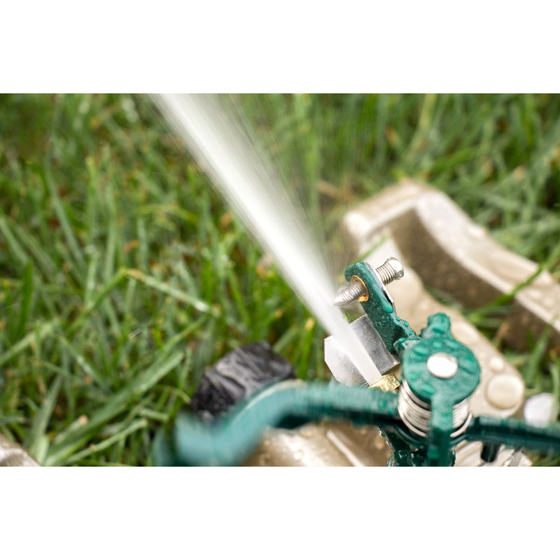 Load image into Gallery viewer, Pro Series Impact Sprinkler with Metal Sled Base 28682
