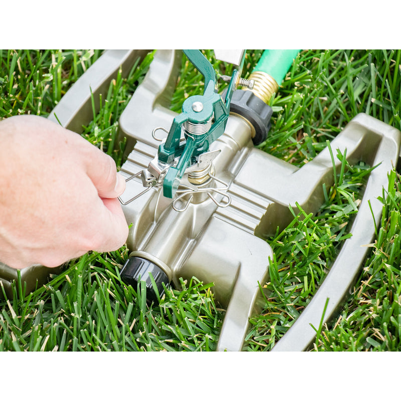 Load image into Gallery viewer, Pro Series Impact Sprinkler with Metal Sled Base 28682
