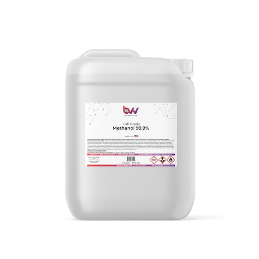 Methanol 99.9% Lab Grade