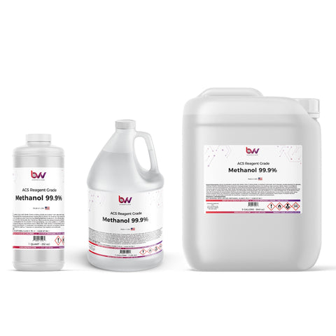 Methanol 99.9% ACS Grade