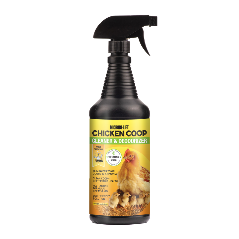 Load image into Gallery viewer, Microbe-Lift Chicken Coop Cleaner &amp; Deodorizer - 32 oz
