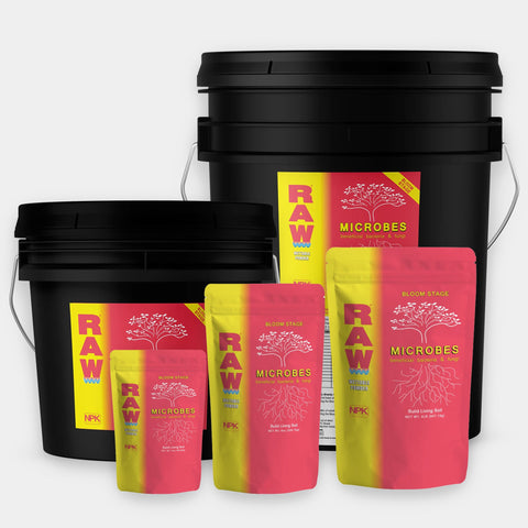 RAW Microbes Bloom Stage package