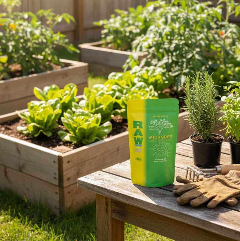 Load image into Gallery viewer, RAW Microbes Grow Stage | Beneficial Bacteria &amp; Fungi | Root &amp; Vegetative Support
