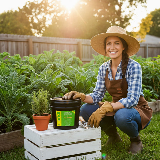 RAW Microbes Grow Stage | Beneficial Bacteria & Fungi | Root & Vegetative Support