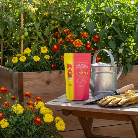 RAW Microbes Bloom Stage | Beneficial Bacteria & Fungi | Flower & Fruit Support