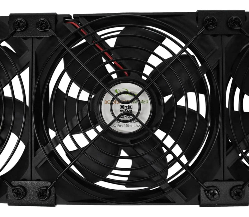 Load image into Gallery viewer, Grow Rack Fans- 4 Fans
