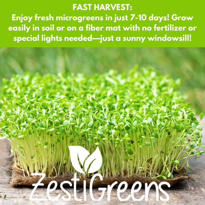Load image into Gallery viewer, Organic Variety Pack Microgreens Seeds
