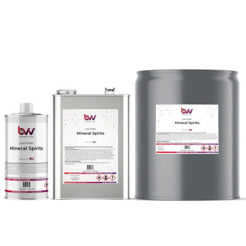 Mineral Spirits Low Odor Under 1% Aromatic