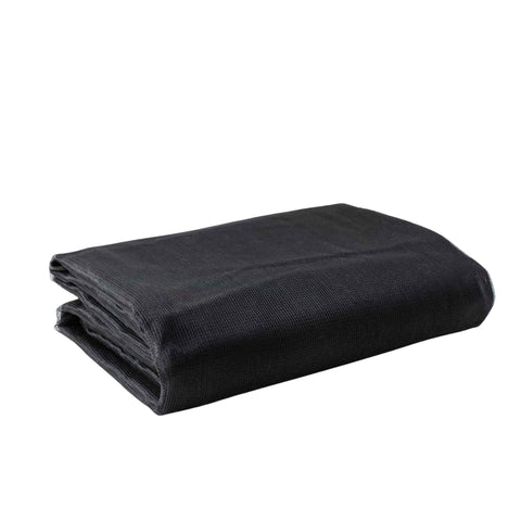 Bootstrap Farmer 50% black extra-strength shade cloth, roll