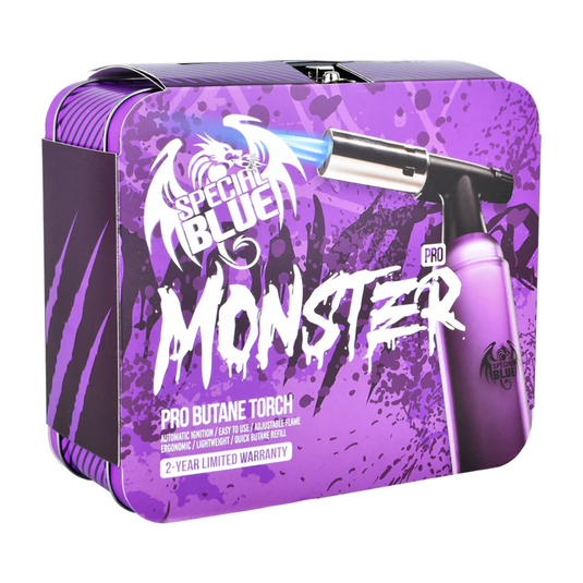 Special Blue Monster Pro 2 Torch Lighter