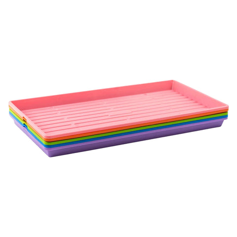 1020 Microgreen Trays - Shallow Extra Strength Colors, additional product view 2