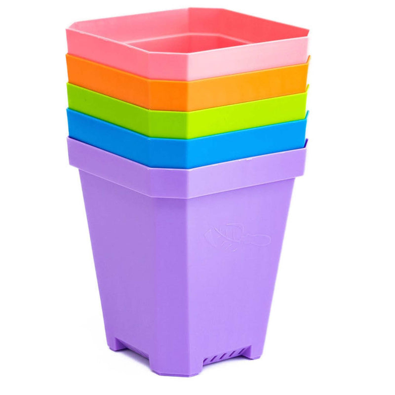 Load image into Gallery viewer, 5" Heavy Duty Nursery Pots
