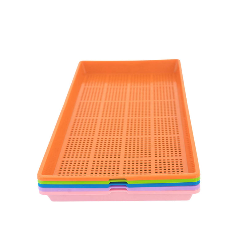 Load image into Gallery viewer, 1020 Mesh Trays Shallow Extra Strength Colors -  1" Deep
