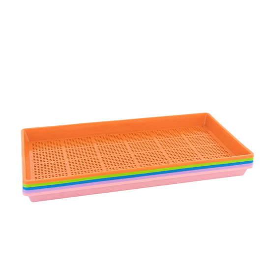 1020 Mesh Trays Shallow Extra Strength Colors -  1" Deep from Bootstrap Farmer at GrowTime Garden Supply