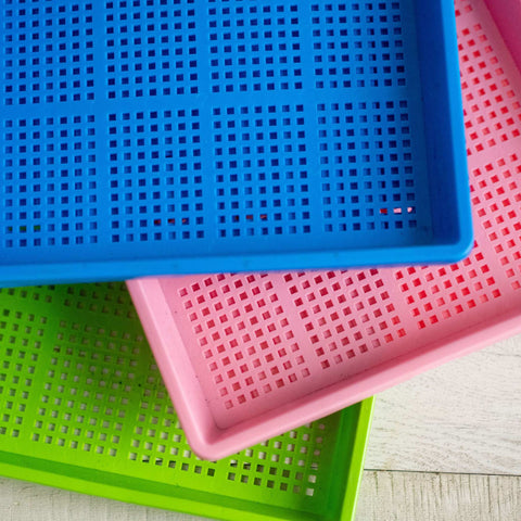 1020 Mesh Trays Shallow Extra Strength Colors - 1