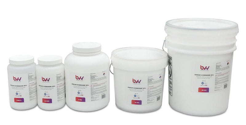 Load image into Gallery viewer, Sodium Hydroxide 99% (Food Safe)
