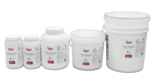 Sodium Hydroxide 99% (Food Safe)