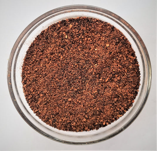 Neem seed meal — The Soil Makers organic soil amendment.