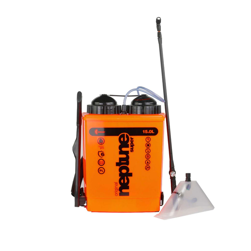 Load image into Gallery viewer, Kwazar Neptune Commercial 15L Backpack Sprayer | Manual &amp; Electric Options
