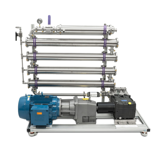 Nanofiltration Skid 3838 Roto Killer (Recover 90 GPH)