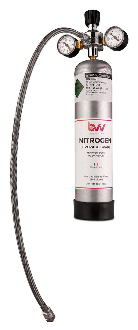 Nitrogen Tank for Extraction 99.5% Pure