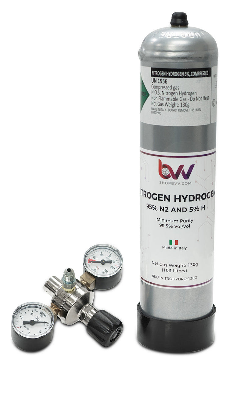 Load image into Gallery viewer, Nitrogen Hydrogen 95% N2 and 5% H
