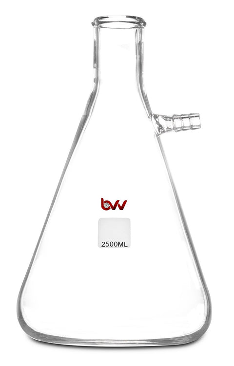 Conical Flask Filtering with Internal Side Arm