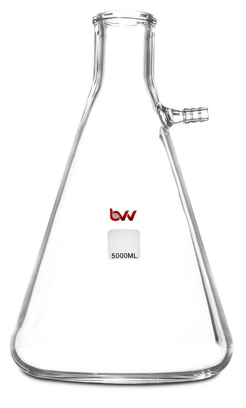 Conical Flask Filtering with Internal Side Arm, additional product view 2