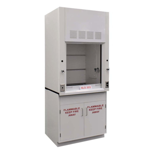 3′ Fisher American Fume Hood