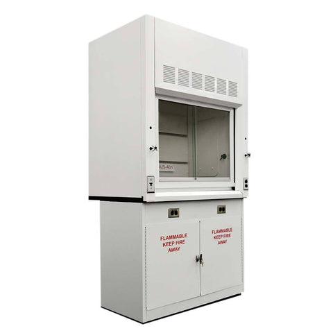 4 foot Fisher American fume hood