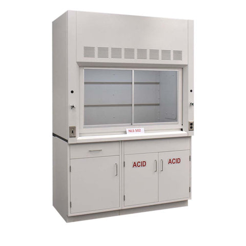 5′ Fisher American Fume Hood, additional product view 2