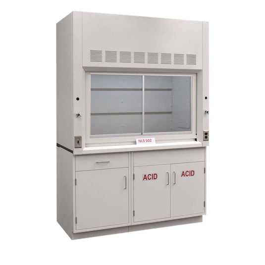 5′ Fisher American Fume Hood