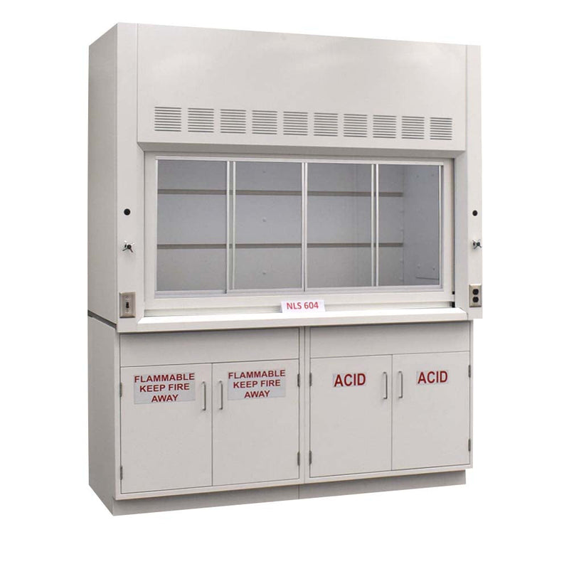 Load image into Gallery viewer, 6′ Fisher American Fume Hood
