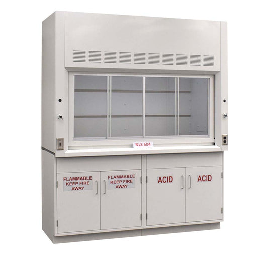 6′ Fisher American Fume Hood
