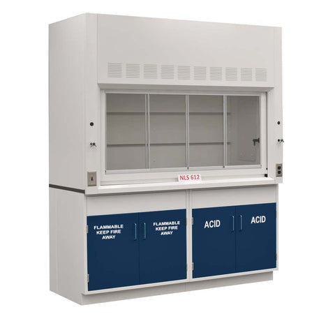 6 foot Fisher American fume hood