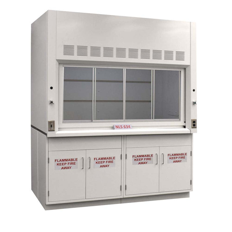Load image into Gallery viewer, 6′ Fisher American Fume Hood
