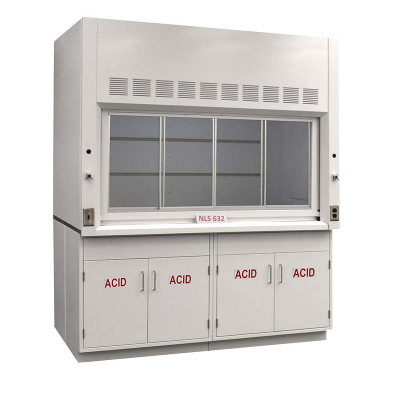 Load image into Gallery viewer, 6′ Fisher American Fume Hood
