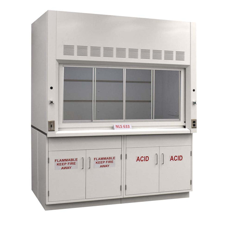 Load image into Gallery viewer, 6′ Fisher American Fume Hood
