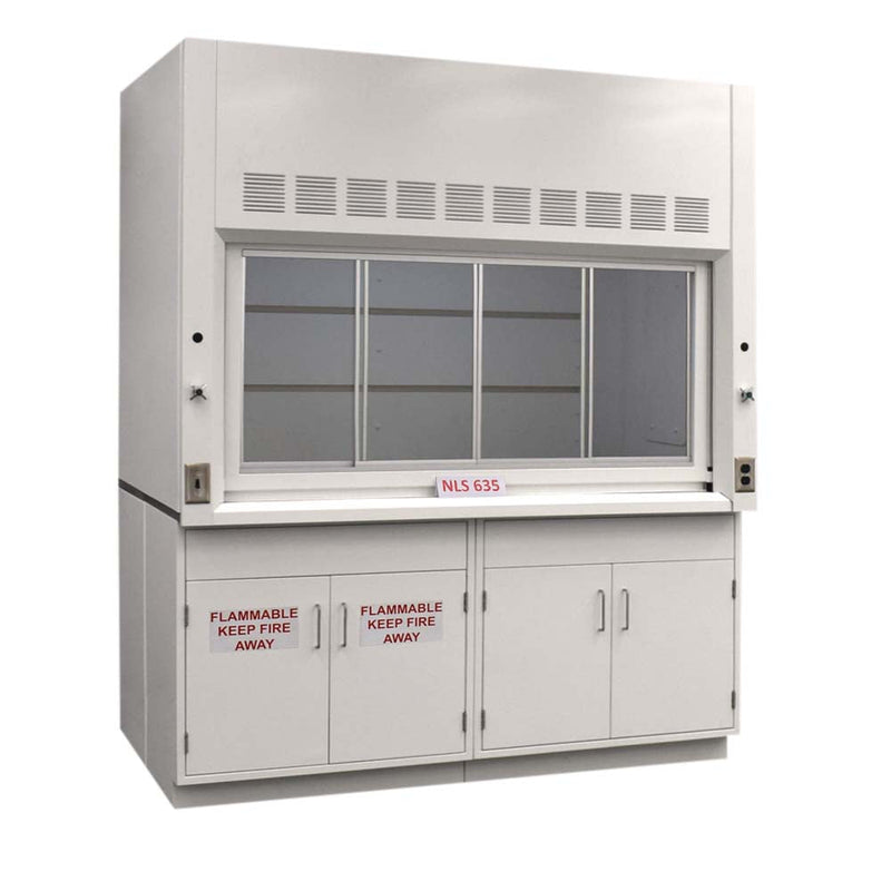 Load image into Gallery viewer, 6′ Fisher American Fume Hood
