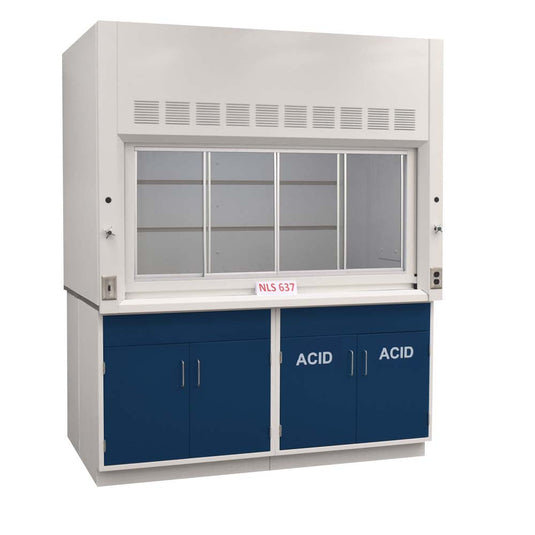 6′ Fisher American Fume Hood