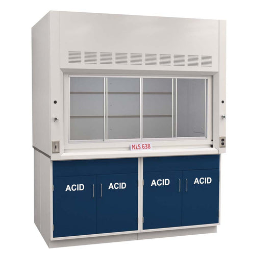 6′ Fisher American Fume Hood